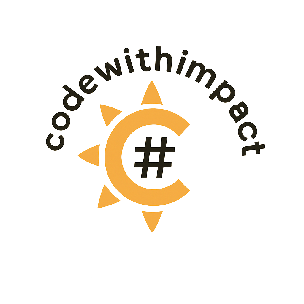 Code With Impact logo